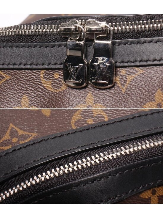 Louis Vuitton Discovery Monogram Macassar PM Backpack main image 6